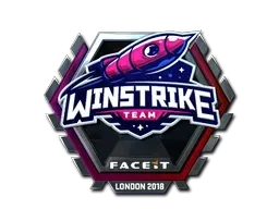 Sticker | Winstrike Team (Foil) | London 2018 - $ 10.42