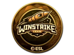 Sticker | Winstrike Team (Gold) | Katowice 2019 ``