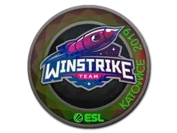 Sticker | Winstrike Team (Holo) | Katowice 2019 - $ 1.64
