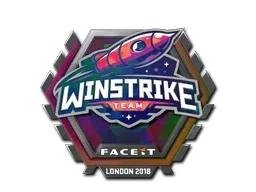 Sticker | Winstrike Team (Holo) | London 2018 - $ 4.00