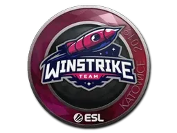 Sticker | Winstrike Team | Katowice 2019 - $ 1.30