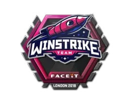 Sticker | Winstrike Team | London 2018 - $ 0.83
