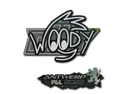 Sticker | WOOD7 | Antwerp 2022 - $ 0.03