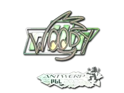 Sticker | WOOD7 (Holo) | Antwerp 2022 - $ 0.84