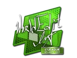 Sticker | WorldEdit | Atlanta 2017 - $ 6.00