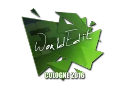 Sticker | WorldEdit | Cologne 2016 - $ 10.94
