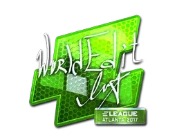 Sticker | WorldEdit (Foil) | Atlanta 2017 - $ 33.54