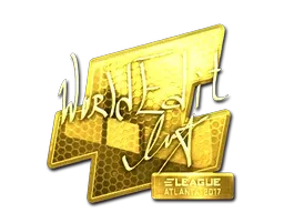 Sticker | WorldEdit (Gold) | Atlanta 2017 - $ 100.08