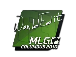 Sticker | WorldEdit | MLG Columbus 2016 - $ 5.31