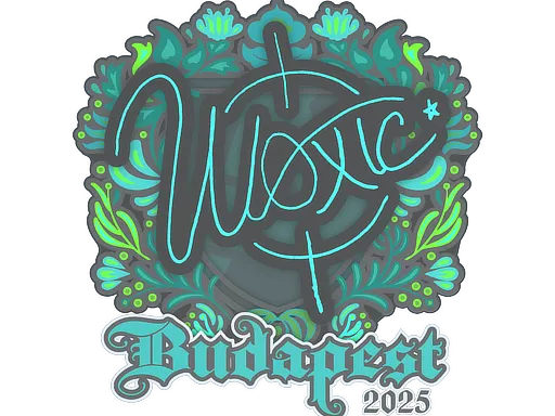 Sticker | woxic | Budapest 2025 - $ 0.03