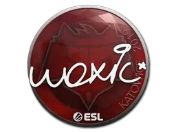 Sticker | woxic | Katowice 2019 - $ 0.50