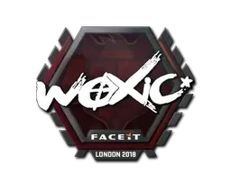 Sticker | woxic | London 2018 - $ 2.83