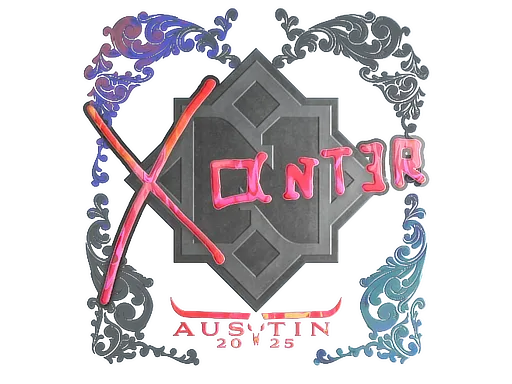 Sticker | Xant3r (Holo) | Austin 2025 - $ 0.37
