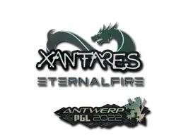 Sticker | XANTARES | Antwerp 2022 - $ 0.07