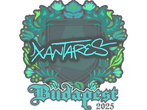 Sticker | XANTARES | Budapest 2025 - $ 0.08
