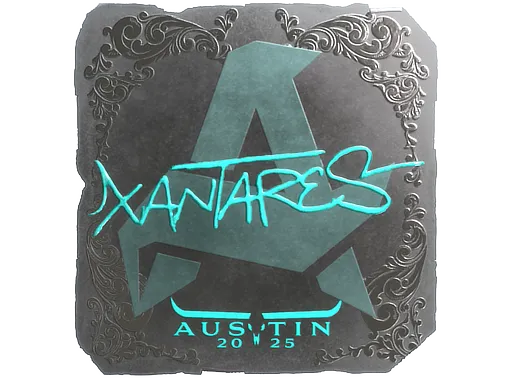 Sticker | XANTARES (Foil) | Austin 2025 - $ 0.19