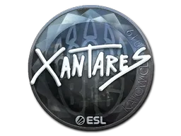 Sticker | XANTARES (Foil) | Katowice 2019 - $ 4.80