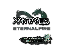 Sticker | XANTARES (Glitter) | Antwerp 2022 - $ 0.30