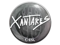 Sticker | XANTARES | Katowice 2019 - $ 1.03