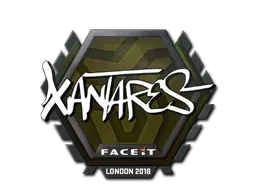 Sticker | XANTARES | London 2018 - $ 2.15