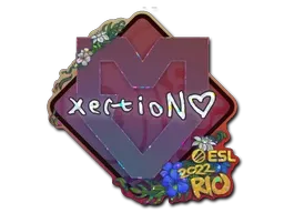 Sticker | xertioN (Glitter) | Rio 2022 - $ 0.07