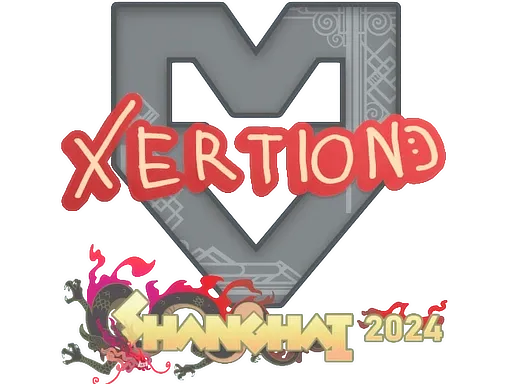 Sticker | xertioN | Shanghai 2024 ``