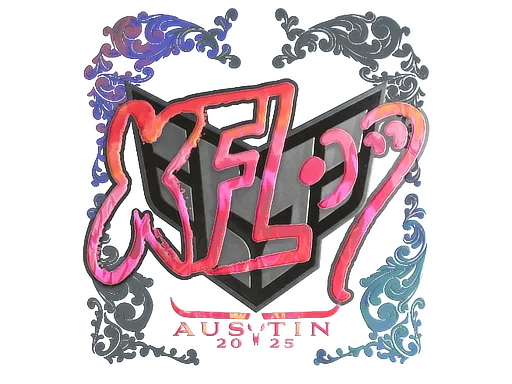 Sticker | xfl0ud (Holo) | Austin 2025 - $ 0.80