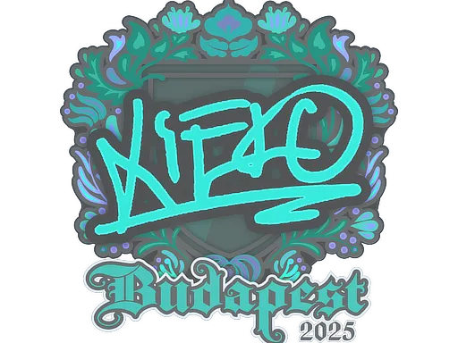 Sticker | xiELO | Budapest 2025 - $ 0.03