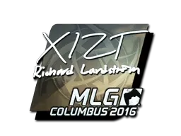 Sticker | Xizt (Foil) | MLG Columbus 2016 - $ 8.12