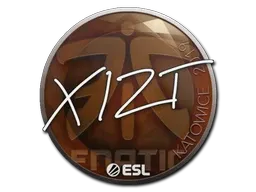 Sticker | Xizt | Katowice 2019 - $ 0.40