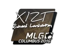 Sticker | Xizt | MLG Columbus 2016 - $ 2.14