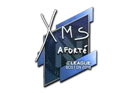 Sticker | xms | Boston 2018 - $ 2.69