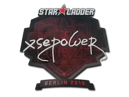 Sticker | xsepower | Berlin 2019 - $ 0.09