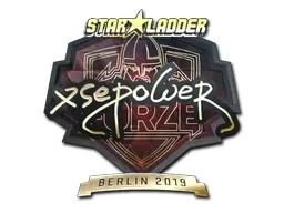 Sticker | xsepower (Gold) | Berlin 2019 - $ 7.74