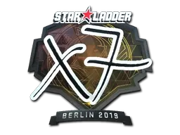 Sticker | xseveN (Foil) | Berlin 2019 - $ 0.45