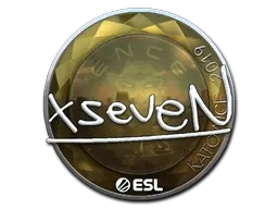 Sticker | xseveN (Foil) | Katowice 2019 - $ 3.75