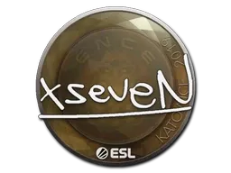 Sticker | xseveN | Katowice 2019 - $ 0.38