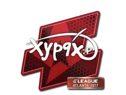 Sticker | Xyp9x | Atlanta 2017 - $ 6.00