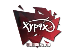 Sticker | Xyp9x | Cologne 2016 - $ 4.83