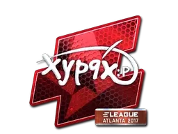Sticker | Xyp9x (Foil) | Atlanta 2017 - $ 49.86