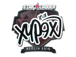 Sticker | Xyp9x (Foil) | Berlin 2019 - $ 0.50