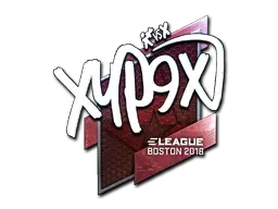 Sticker | Xyp9x (Foil) | Boston 2018 - $ 9.27