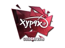 Sticker | Xyp9x (Foil) | Cologne 2016 - $ 17.66