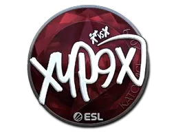 Sticker | Xyp9x (Foil) | Katowice 2019 - $ 2.76