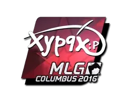 Sticker | Xyp9x (Foil) | MLG Columbus 2016 - $ 13.57