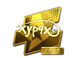 Sticker | Xyp9x (Gold) | Atlanta 2017 - $ 101.50