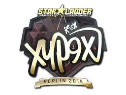 Sticker | Xyp9x (Gold) | Berlin 2019 - $ 11.68