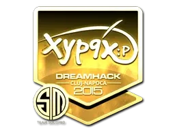 Sticker | Xyp9x (Gold) | Cluj-Napoca 2015 - $ 31.11