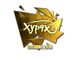 Sticker | Xyp9x (Gold) | Cologne 2016 - $ 44.18