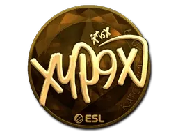Sticker | Xyp9x (Gold) | Katowice 2019 - $ 73.22
